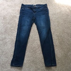 Refuge skintight jeggings, size 14